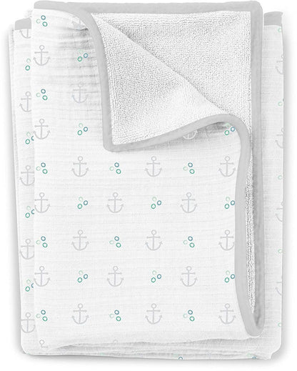 Summer Infant SwaddleMe Baby Bath Gift Set - Fishy Fishy - 57080