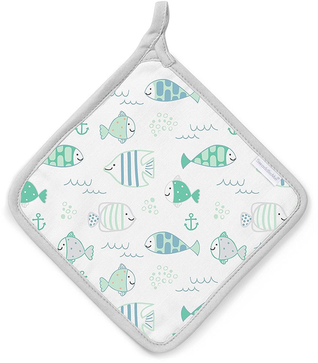 Summer Infant SwaddleMe Baby Bath Gift Set - Fishy Fishy - 57080