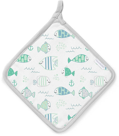 Summer Infant SwaddleMe Baby Bath Gift Set - Fishy Fishy - 57080