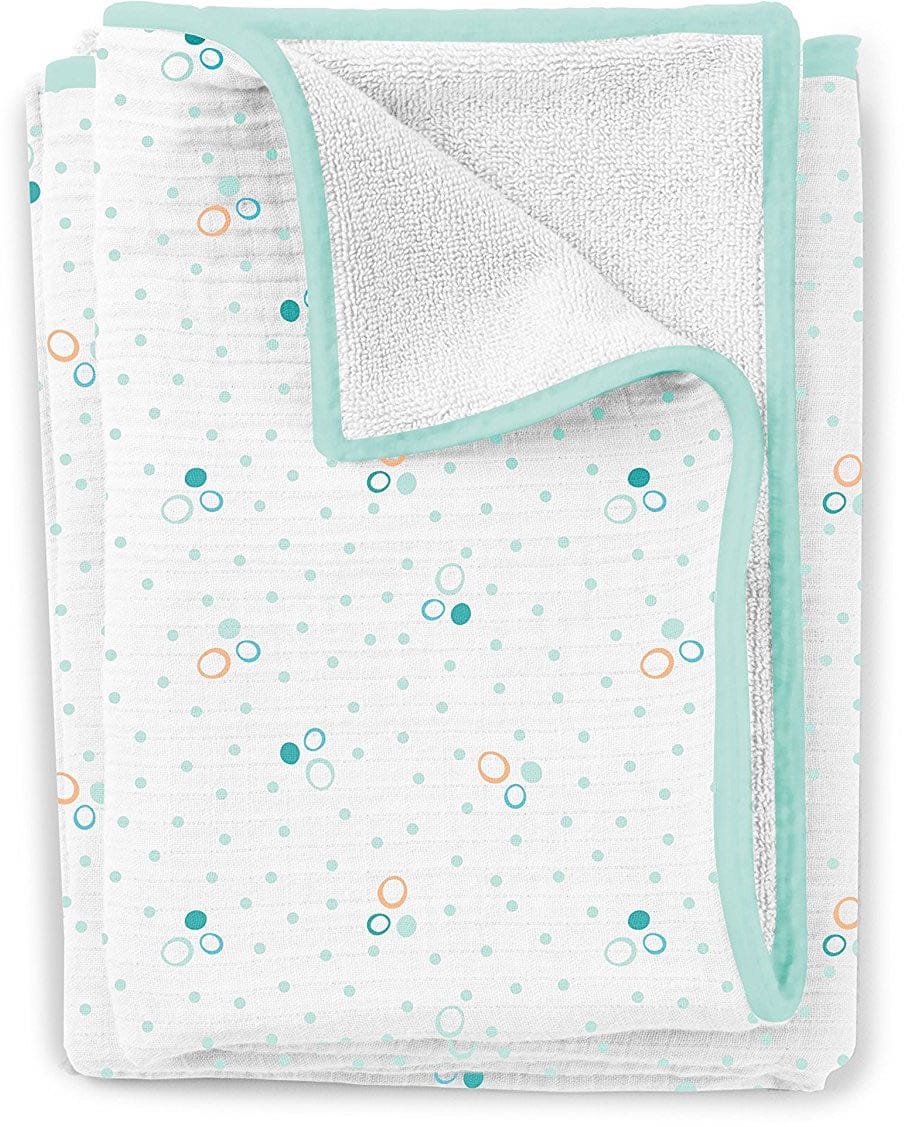Summer Infant SwaddleMe Baby Bath Gift Set - Striped Whales - 57070