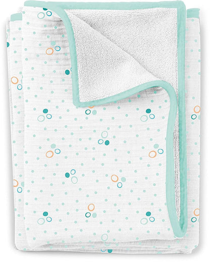 Summer Infant SwaddleMe Baby Bath Gift Set - Striped Whales - 57070