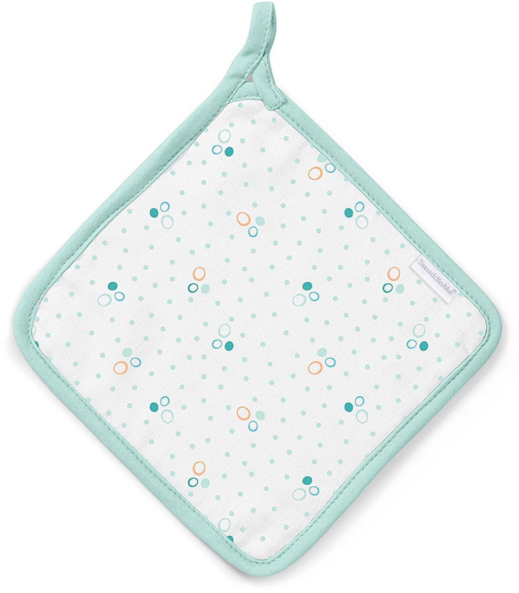 Summer Infant SwaddleMe Baby Bath Gift Set - Striped Whales - 57070