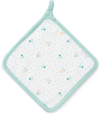 Summer Infant SwaddleMe Baby Bath Gift Set - Striped Whales - 57070