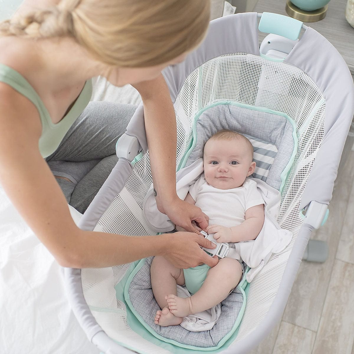 Summer Infant SwaddleMe By Your Bed Sleeper - 91394