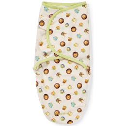 Summer Infant SwaddleMe Cotton, Small - Safari Spots