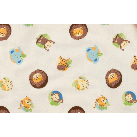 Summer Infant SwaddleMe Cotton, Small - Safari Spots - 71490