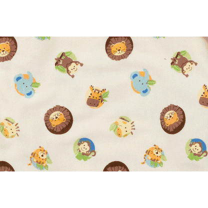 Summer Infant SwaddleMe Cotton, Small - Safari Spots - 71490