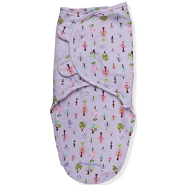 Summer Infant SwaddleMe Cotton, Small - Sweet Trees