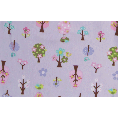 Summer Infant SwaddleMe Cotton, Small - Sweet Trees