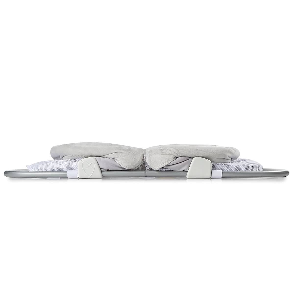 Summer Infant SwaddleMe Deluxe By Your Side Sleeper - Grey - 91360