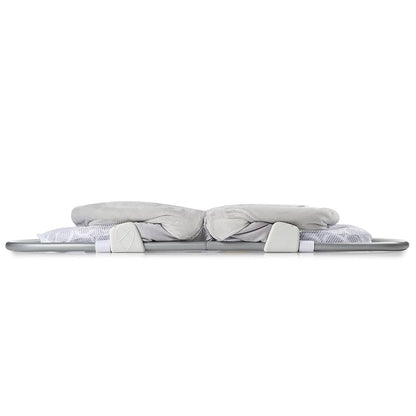 Summer Infant SwaddleMe Deluxe By Your Side Sleeper - Grey - 91360