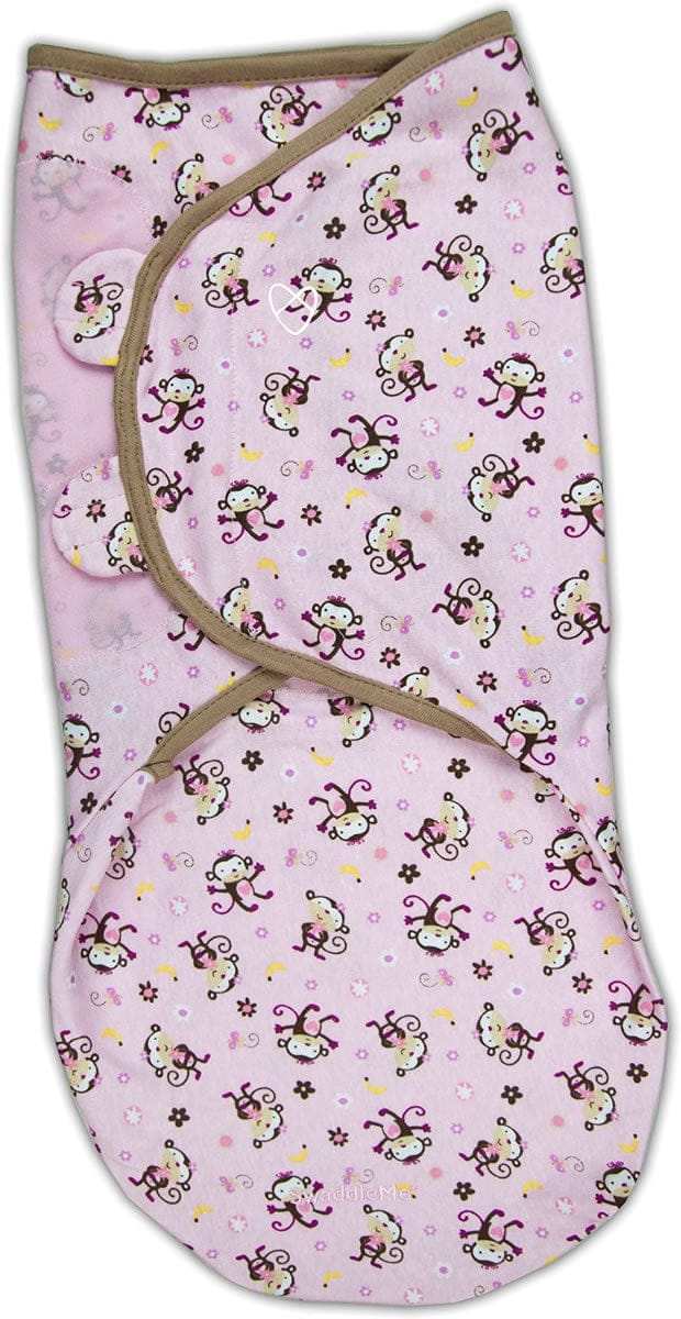 Summer Infant SwaddleMe - Jungle Hunnies (Small/Medium) - 54350