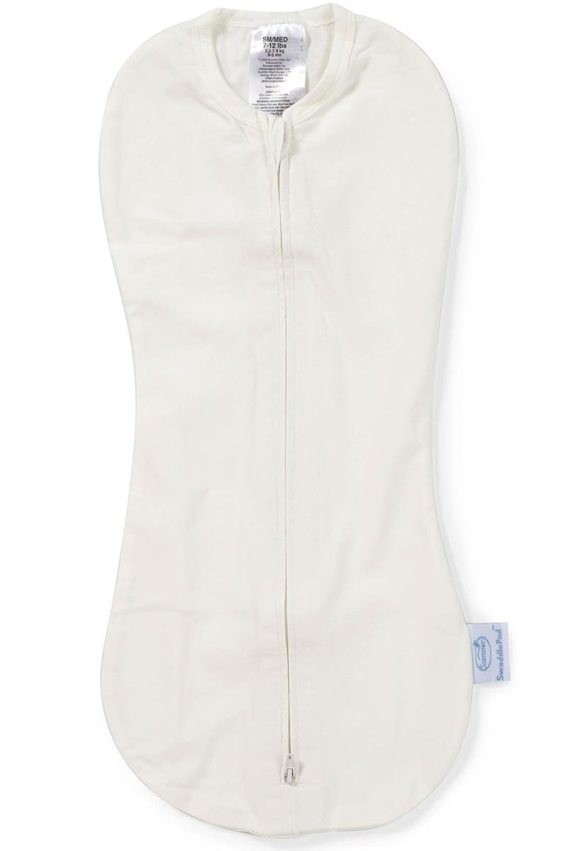 Summer Infant SwaddleMe Pod - Ivory - 54530