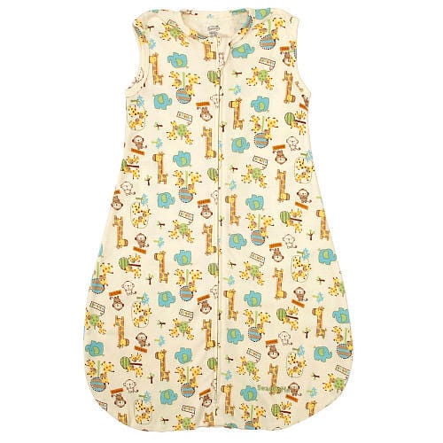 Summer Infant SwaddleMe Sack - Safari Crew (Medium) - 74090