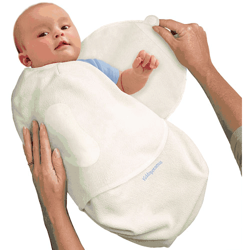 Summer Infant SwaddleMe Small Microfleece in Ivory - 73520