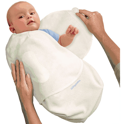 Summer Infant SwaddleMe Small Microfleece in Ivory - 73520