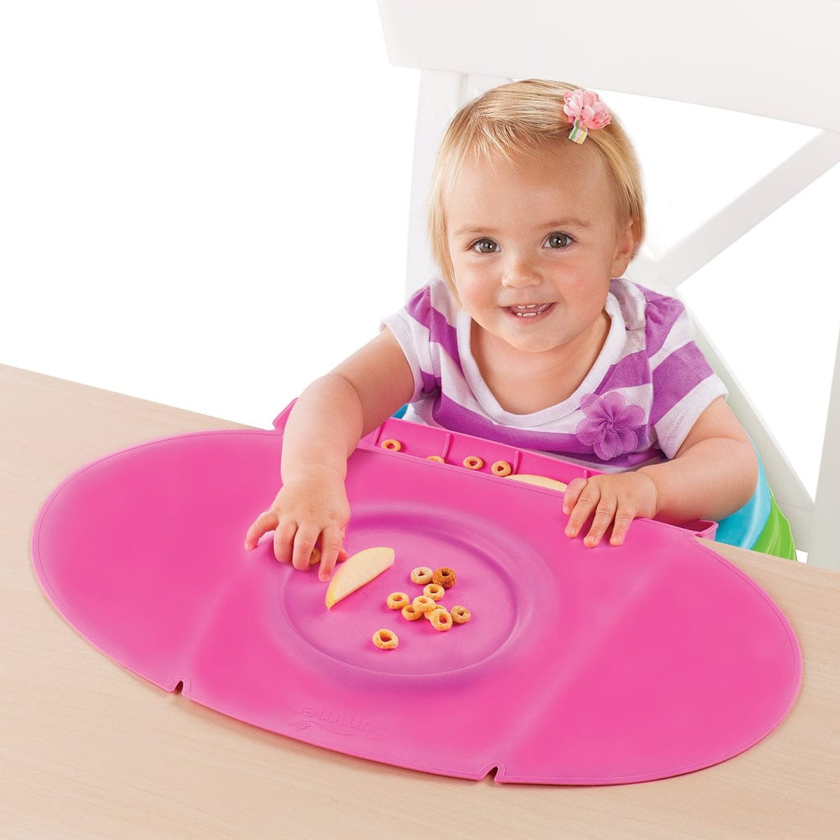 Summer Infant Tiny Diner 2 Placemat - Pink