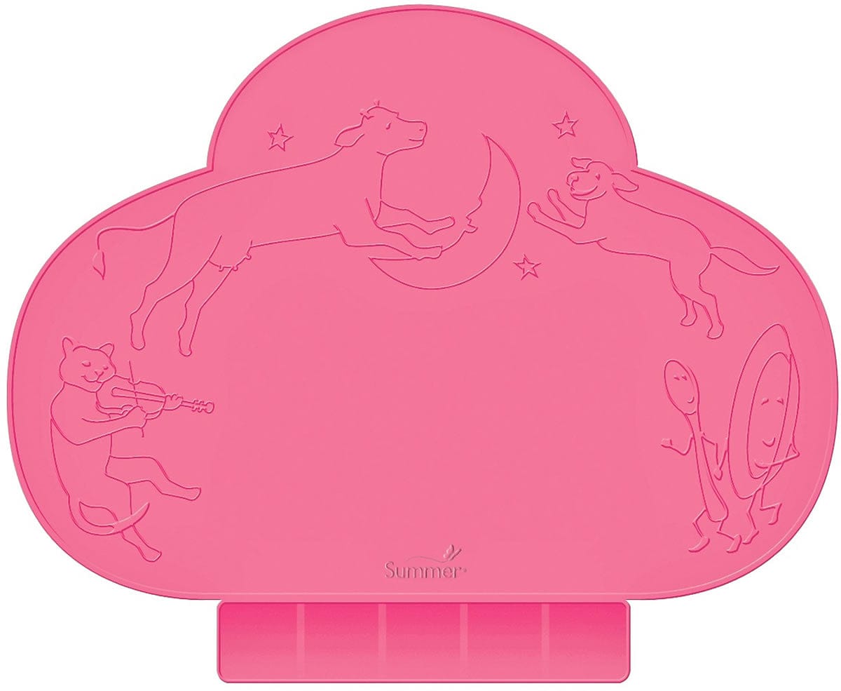 Summer Infant Tiny Diner Placemat - Pink - 72284