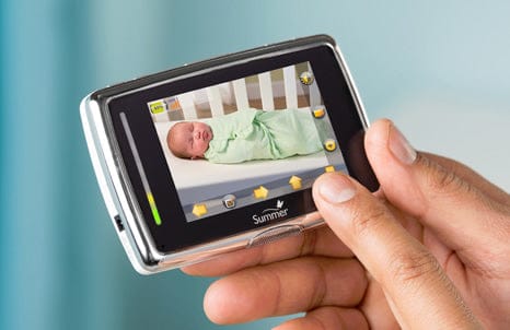 Summer Infant Touchscreen Digital Video Monitor - 29240