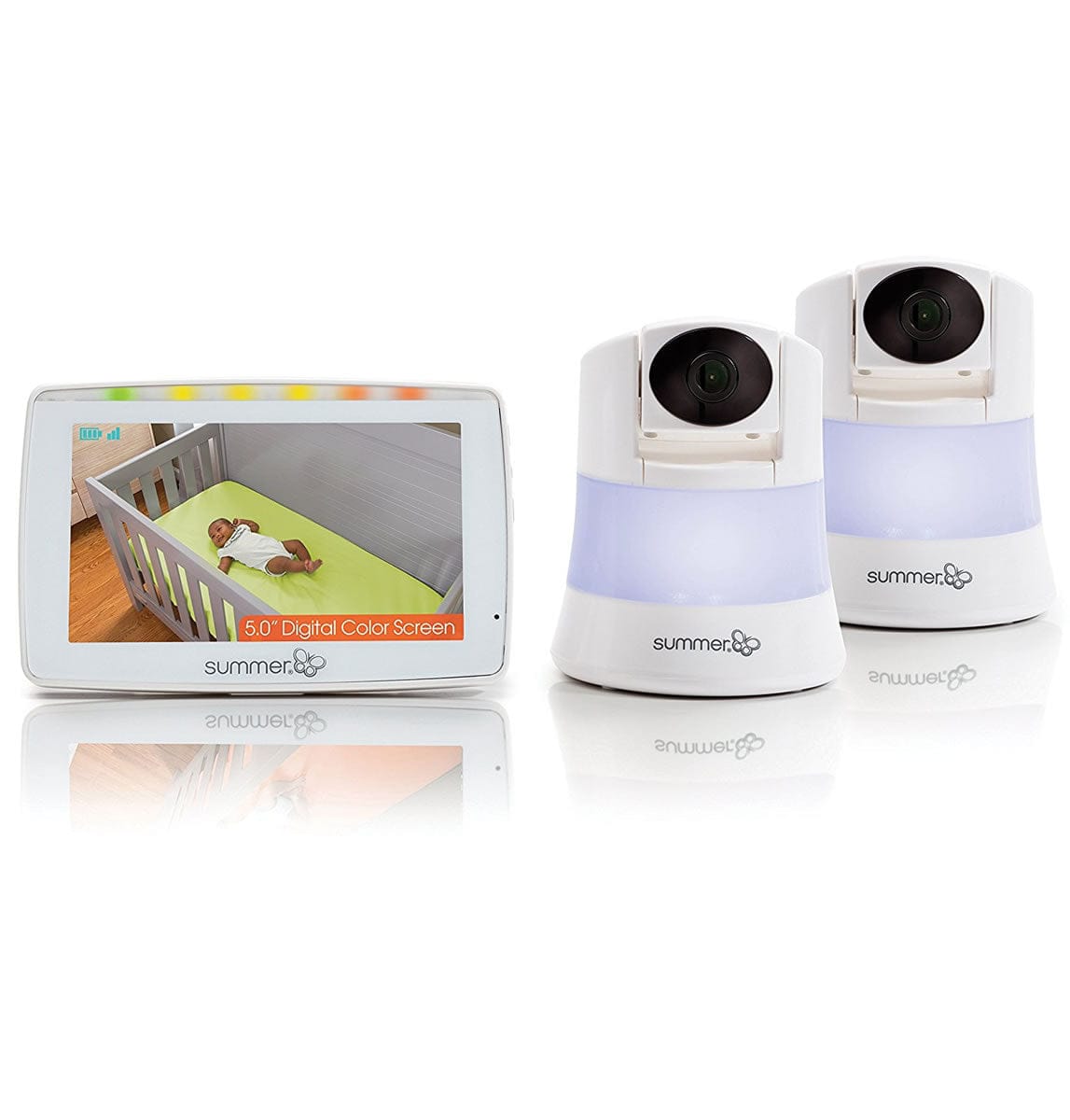 Summer Infant Wide View 2.0 Duo Monitor - 29610