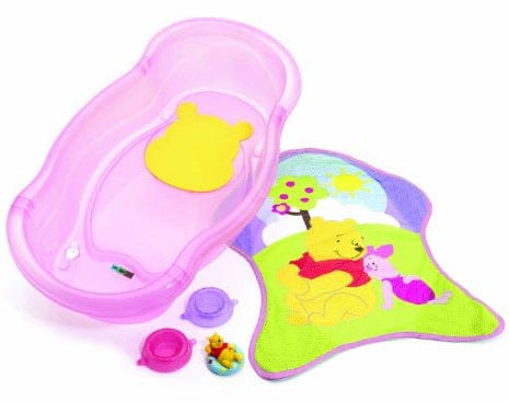 Summer Infant Winnie the Pooh Pink Bathtub - 38154