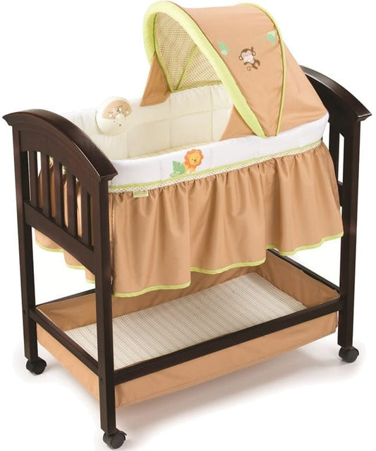 Summer Infant Wood Bassinet - Swingin Safari - 26120