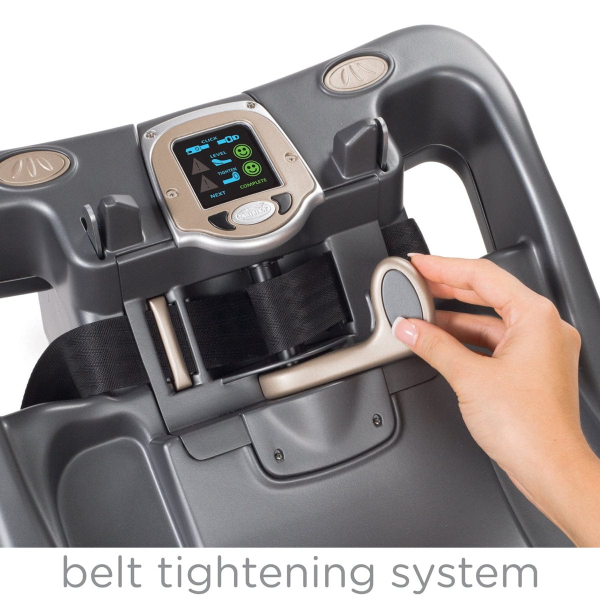 Summer Infant Prodigy Infant Car Seat - Jet Set/Red - 21370