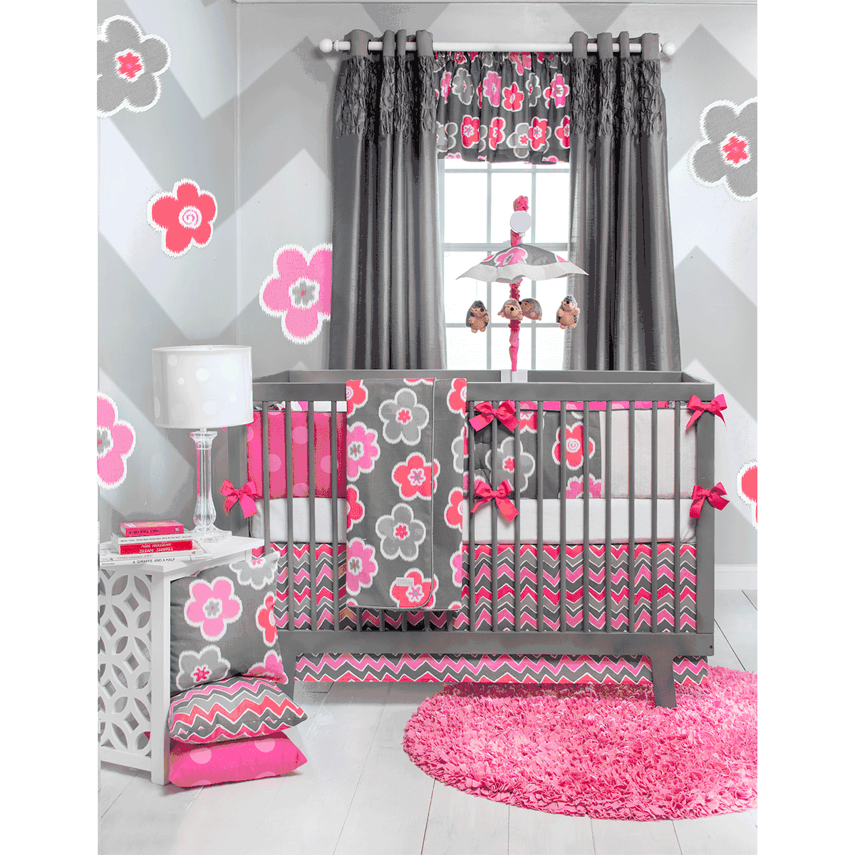 Sweet Potato Addison 4 Piece Crib Set