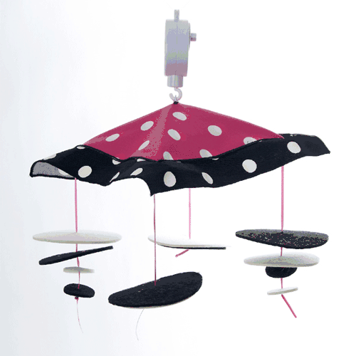 Sweet Potato Dottie Musical Mobile - 42533