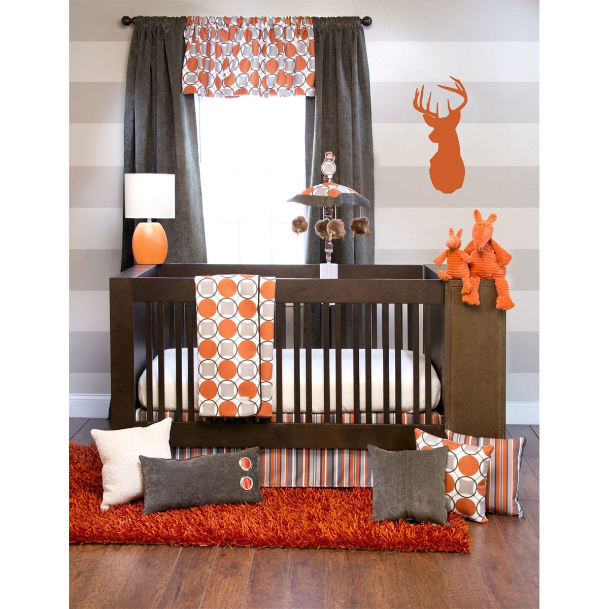 Sweet Potato Echo 3 Piece Crib Set - 11530