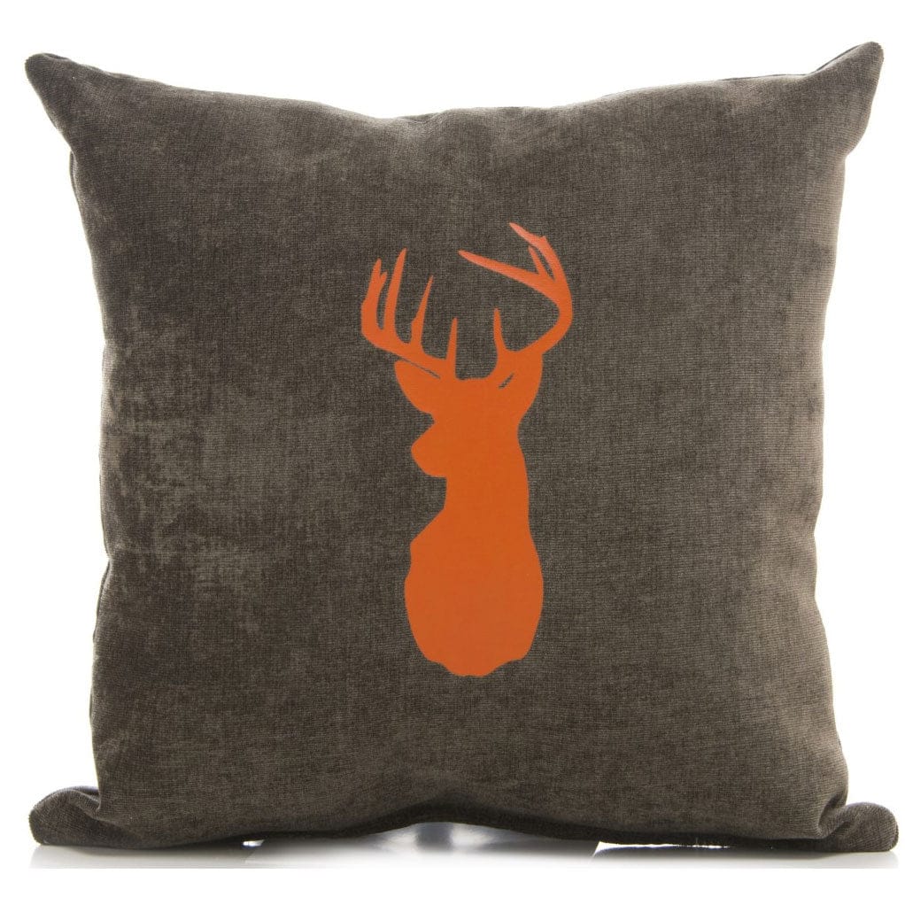 Sweet Potato Echo Brown Buck Pillow - 11520