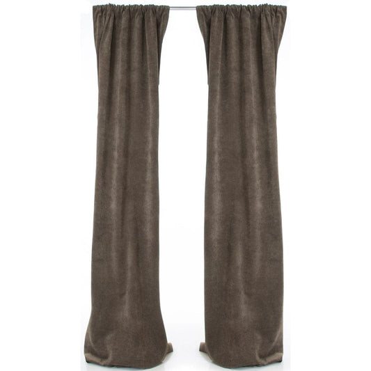 Sweet Potato Echo Drapery Panels - 11532