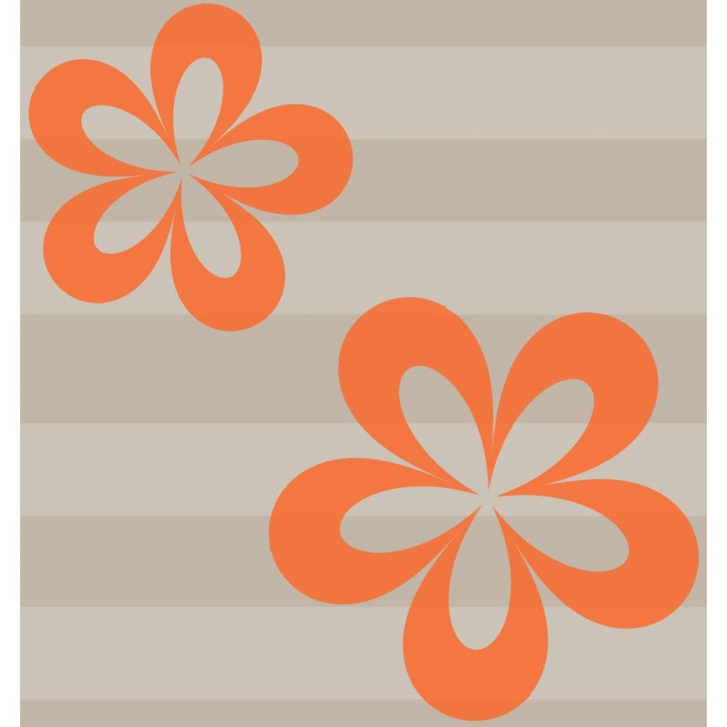 Sweet Potato Echo Flower Wall Decals - Set of 2 - 90573