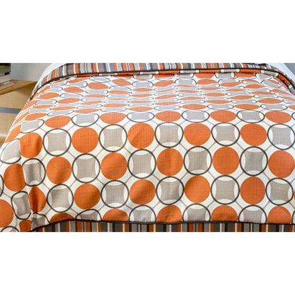 Sweet Potato Echo Twin Duvet Cover - 63451