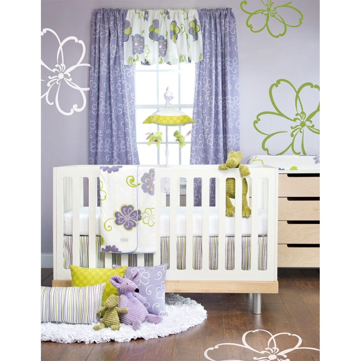 Sweet Potato LuLu 3 Piece Crib Bedding Set - 41830