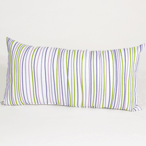 Sweet Potato LuLu Stripe Rectangular Pillow - 41817