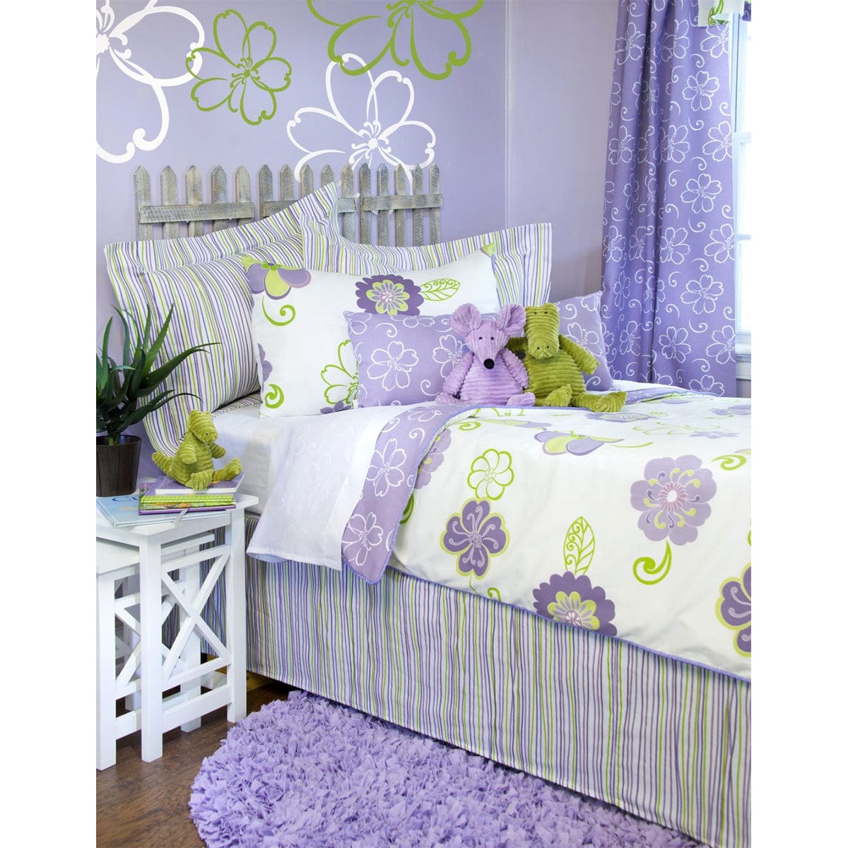 Sweet Potato LuLu Twin Duvet Cover - 63151