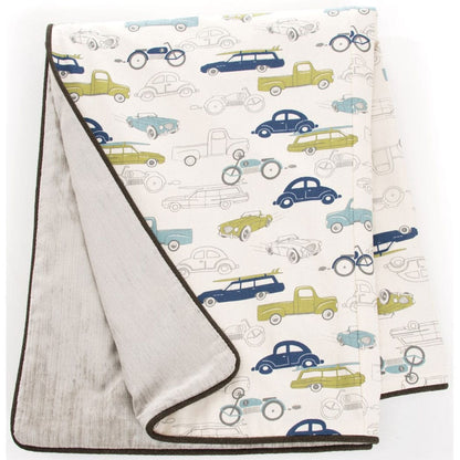 Sweet Potato Uptown Traffic Twin Duvet Cover - 63751