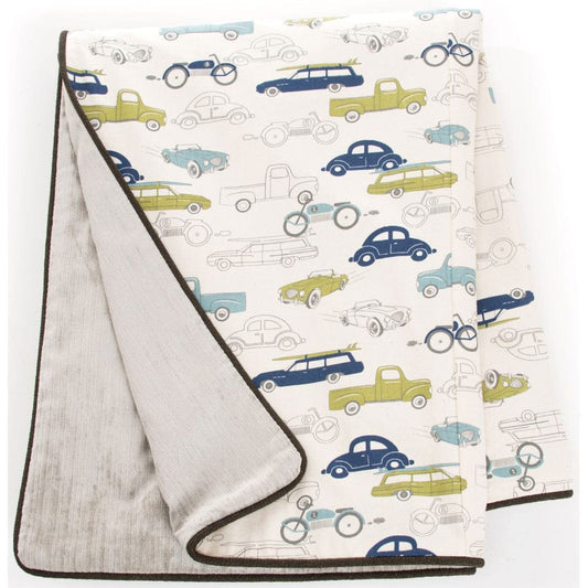 Sweet Potato Uptown Traffic Twin Duvet Cover - 63751