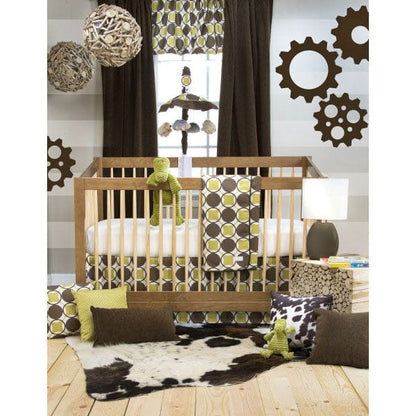 Sweet Potato Urban Cowboy 3 Piece Crib Bedding Set - 12130-GJ