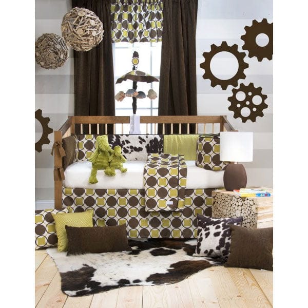 Sweet Potato Urban Cowboy 4 Piece Crib Bedding Set - 12140