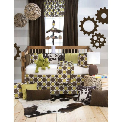 Sweet Potato Urban Cowboy 4 Piece Crib Bedding Set - 12140
