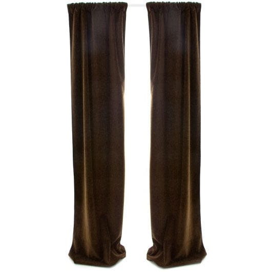 Sweet Potato Urban Cowboy Drapery Panels - 12132