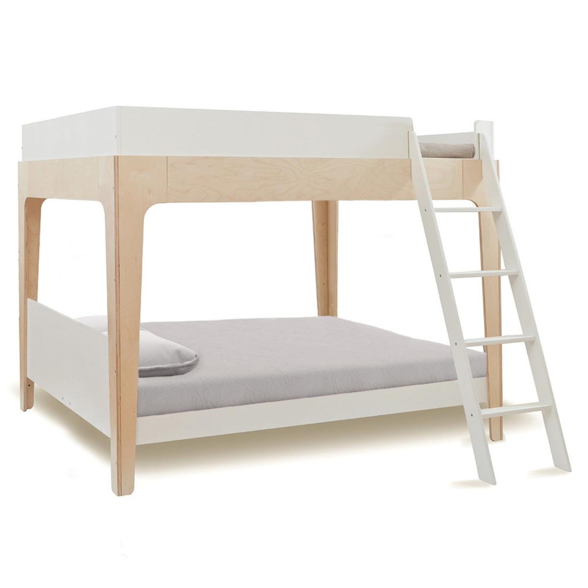 Oeuf Perch Full Size Bunk Bed - Birch - 2PFBB01