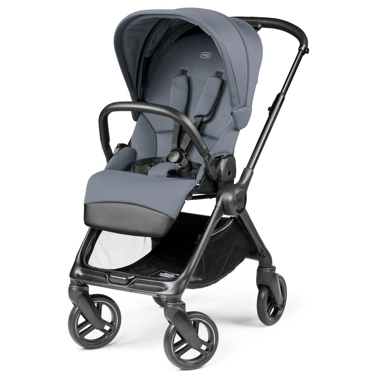 PEG Switch Reversible Handle Stroller - Nordic Blue