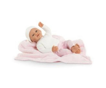 Corolle Rose Newborn Doll, 17"