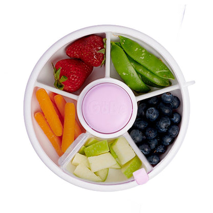 GoBe Kids Snack Spinner - Taro Purple