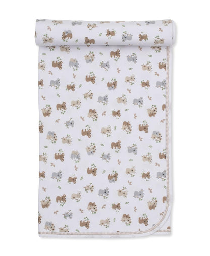 Kissy Kissy Blanket Print - Multi, One Size