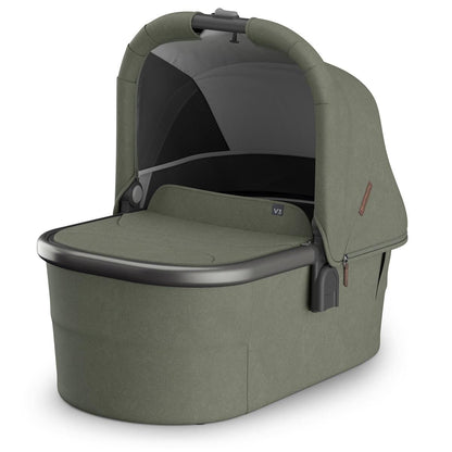 UPPAbaby Bassinet V3 - Evelyn (Meadow Green / Graphite Frame) - 0903-BAS-NA-EVE