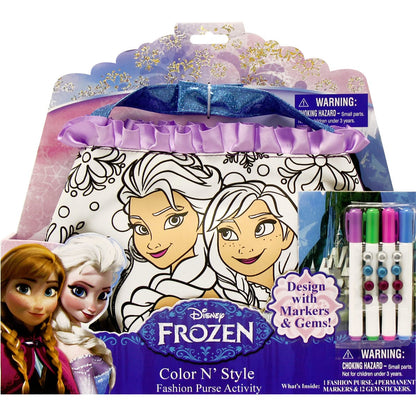 Tara Toys Frozen Color N' Style Fashion Purse - 92804